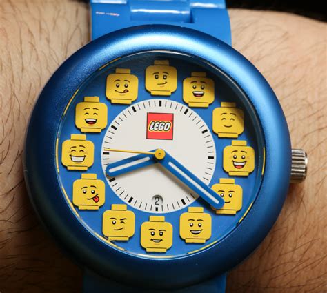 are Lego watches real